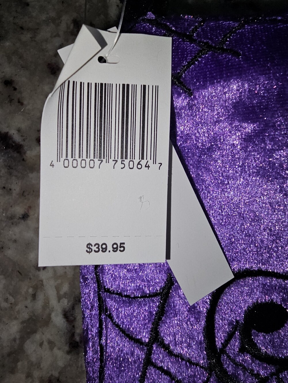 Disney Parks Villain Large Christmas Stocking Ursula Maleficent Evil Queen NEW - Picture 11 of 16